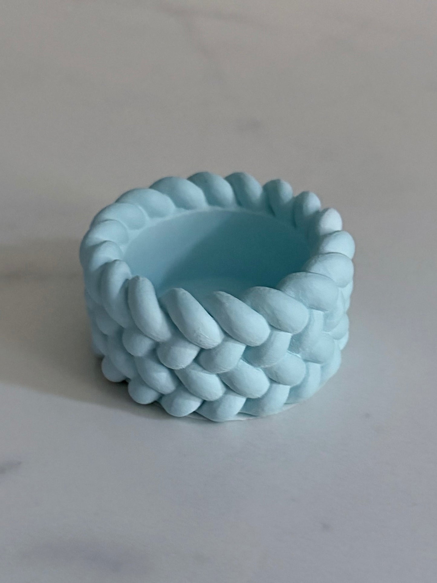 The Gemma Dish | Handmade Mahjong Dice Dish