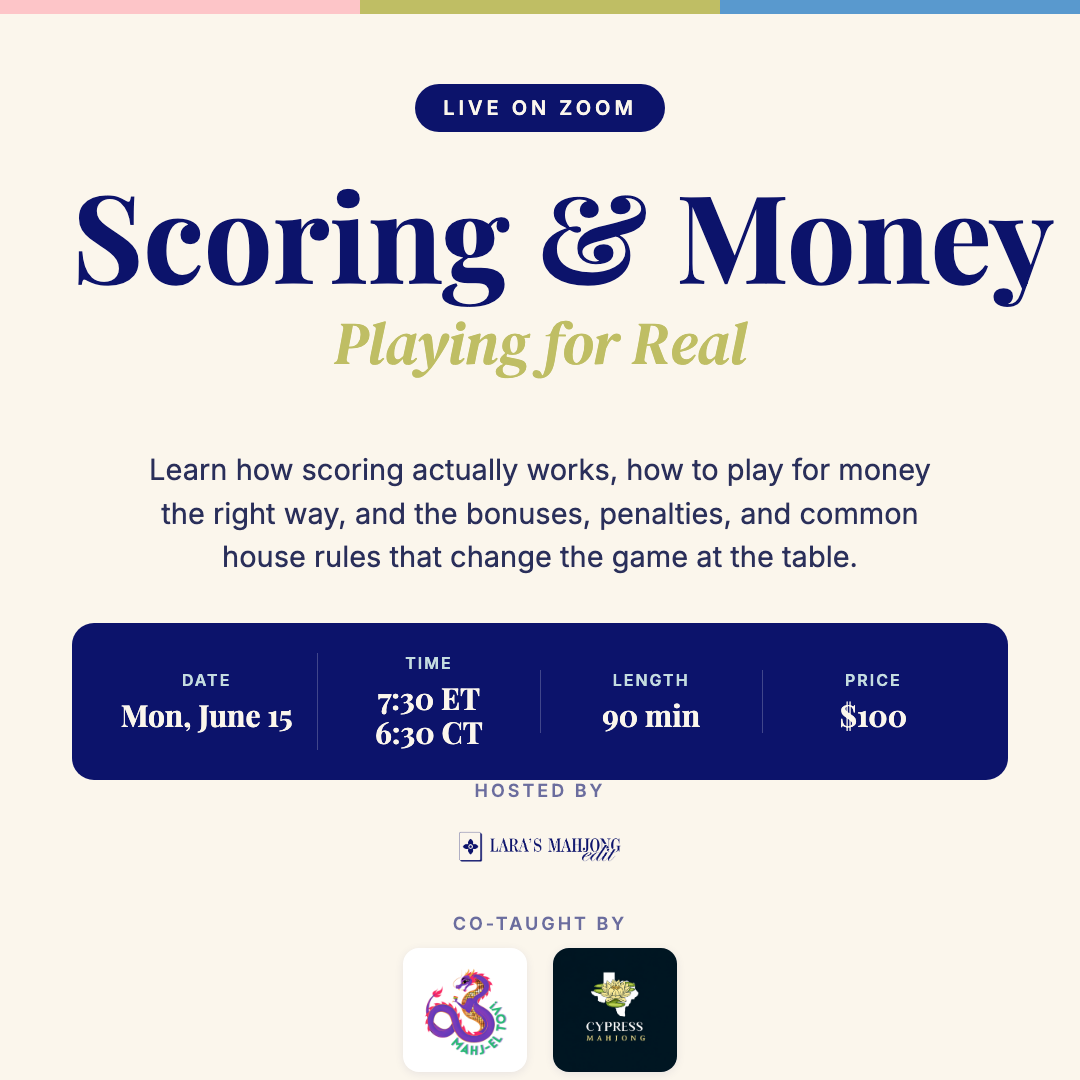 Scoring & Money: Playing for Real