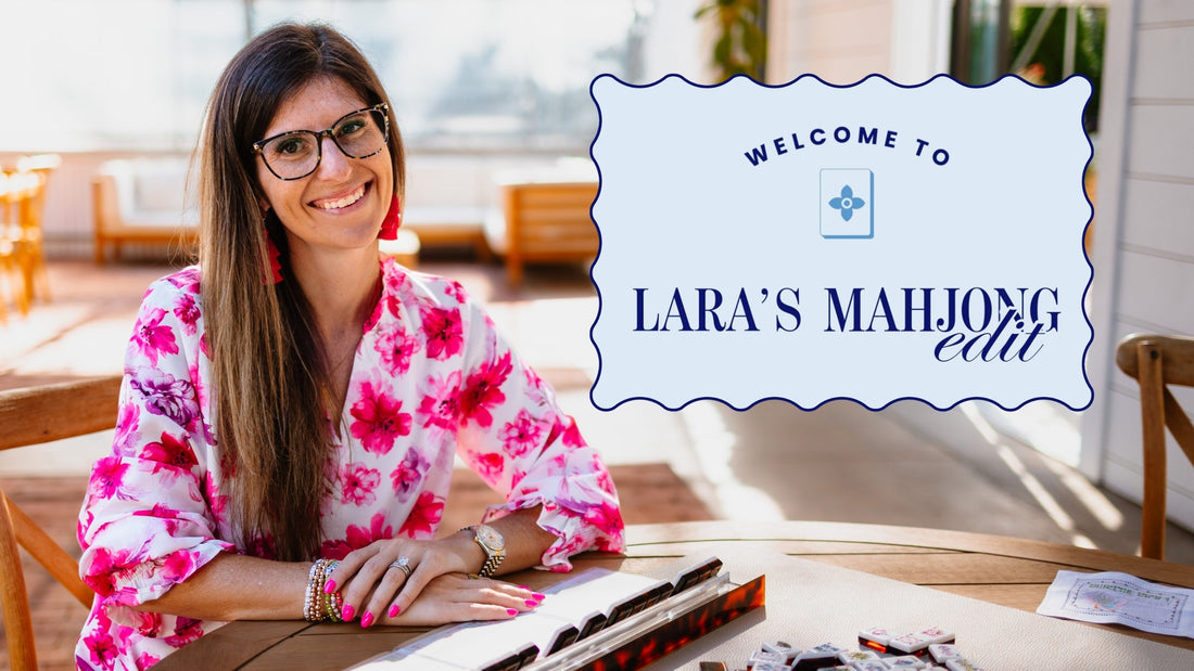 Welcome to The Tile Edit: Where Modern Mahjong Meets Strategy + Style
