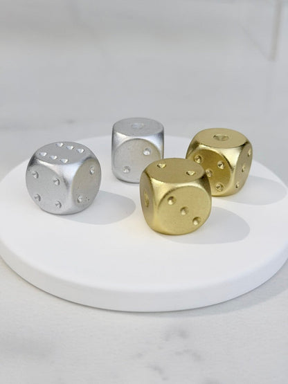 Handmade Mahjong Dice, Matching Dice Add-On for Your American Mahjong Table