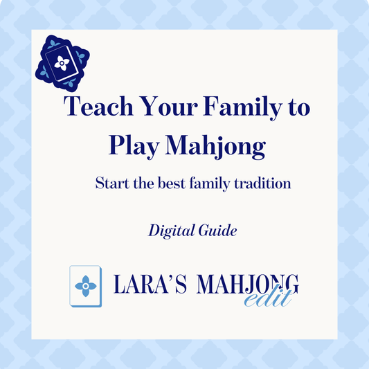 Teach Your Family to Play Mahjong