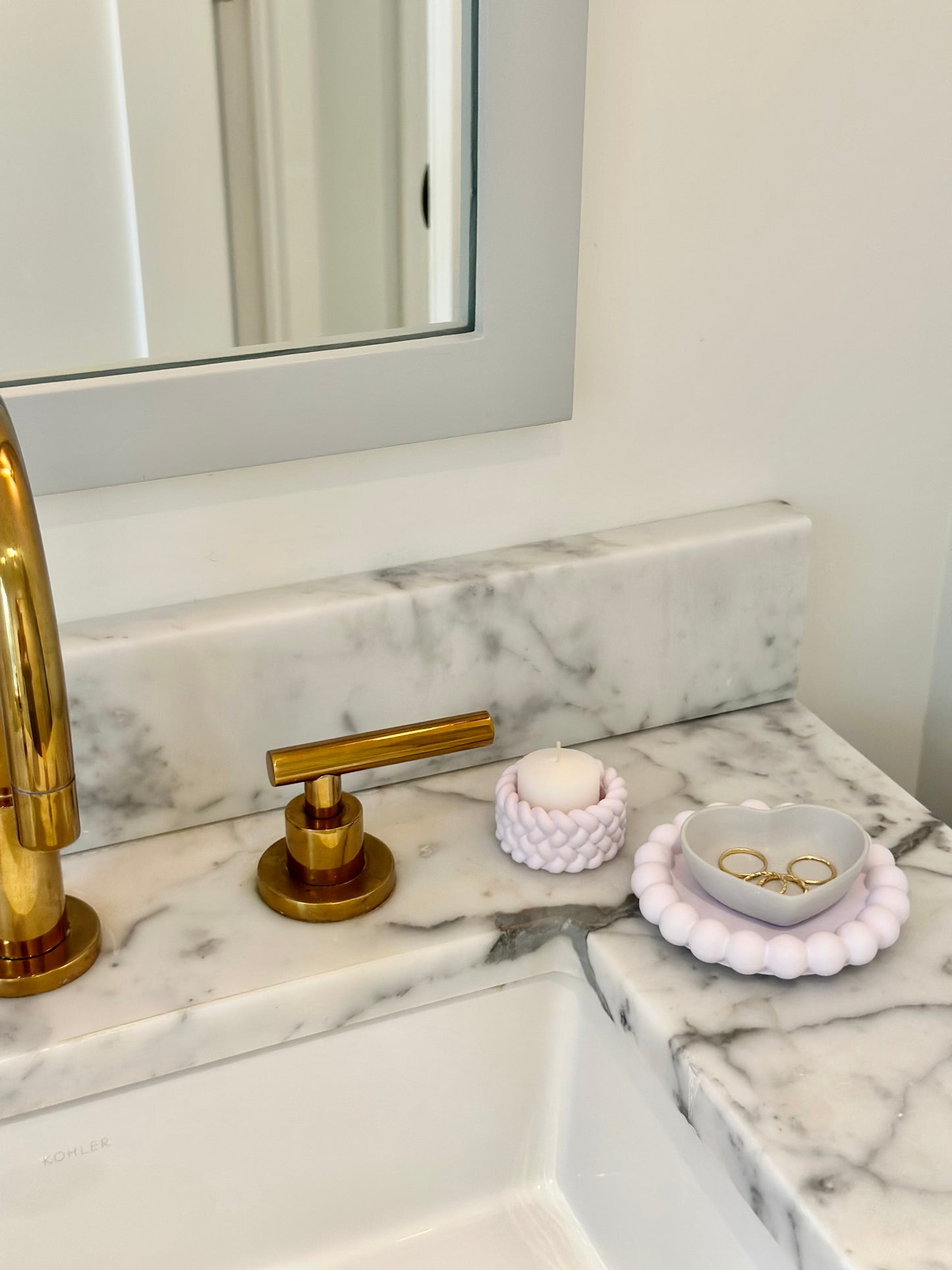 The Gemma Dish | Handmade Mahjong Dice Dish