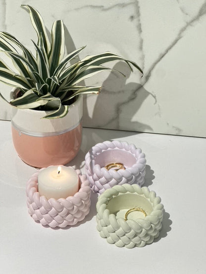 The Gemma Dish | Handmade Mahjong Dice Dish