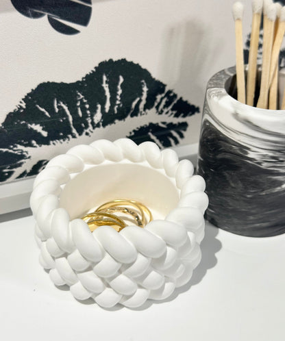 The Gemma Dish | Handmade Mahjong Dice Dish