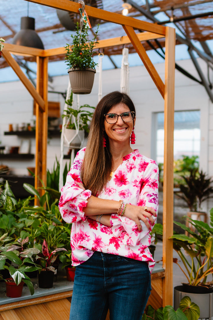 Lara, founder of Lara's Mahjong Edit