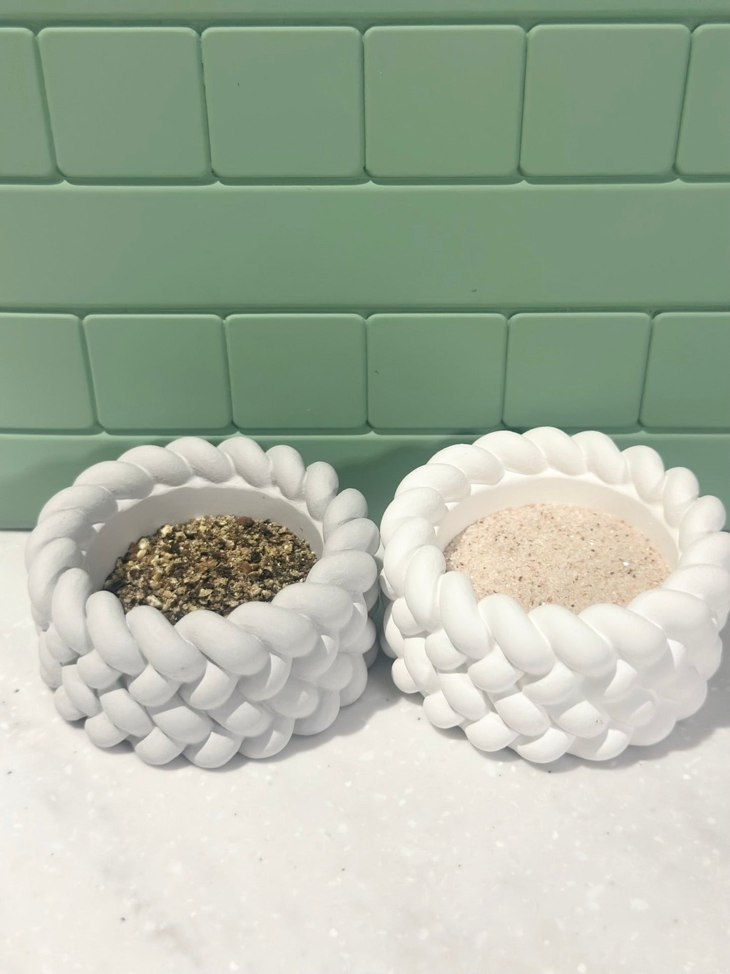 The Gemma Dish | Handmade Mahjong Dice Dish