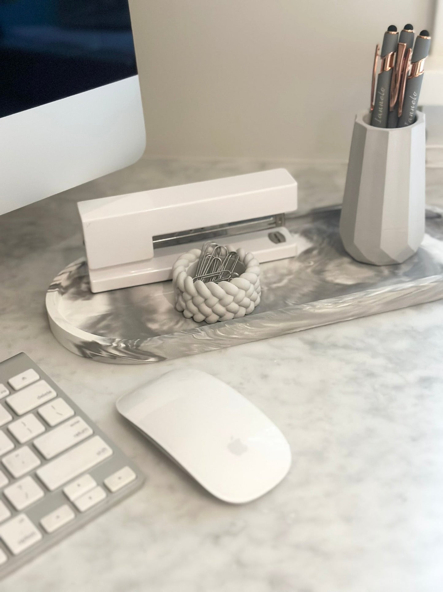 The Gemma Dish | Handmade Mahjong Dice Dish