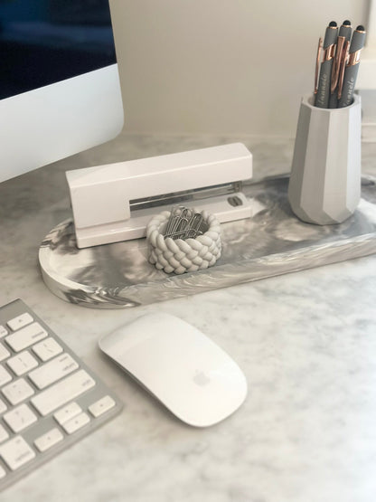 The Gemma Dish | Handmade Mahjong Dice Dish