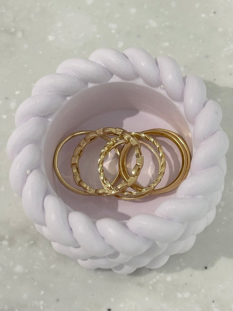 The Gemma Dish | Handmade Mahjong Dice Dish