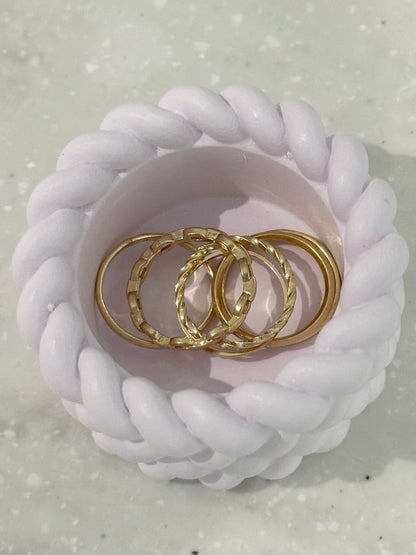 The Gemma Dish | Handmade Mahjong Dice Dish