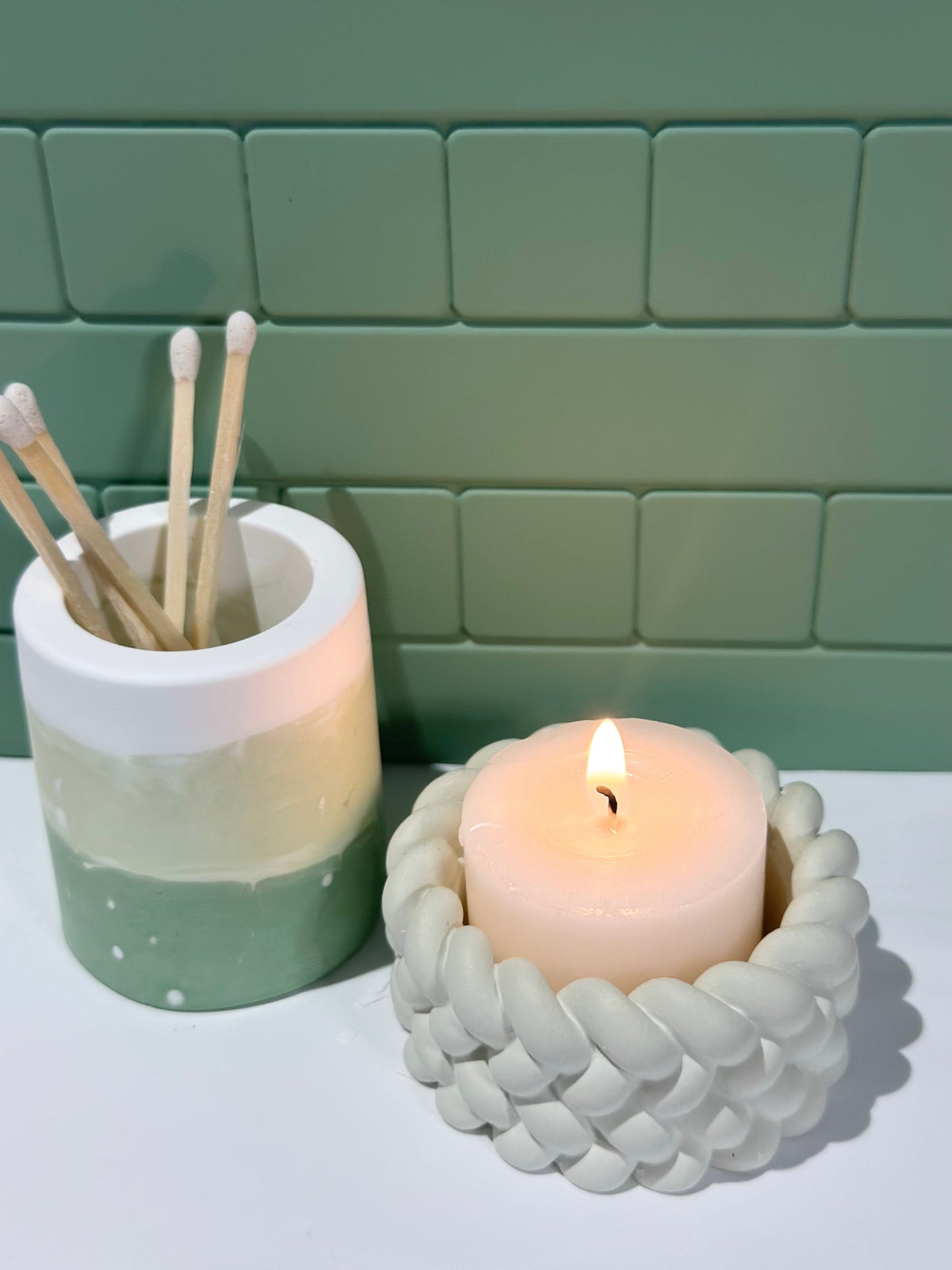 The Gemma Dish | Handmade Mahjong Dice Dish