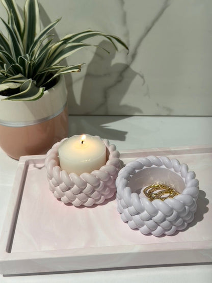 The Gemma Dish | Handmade Mahjong Dice Dish