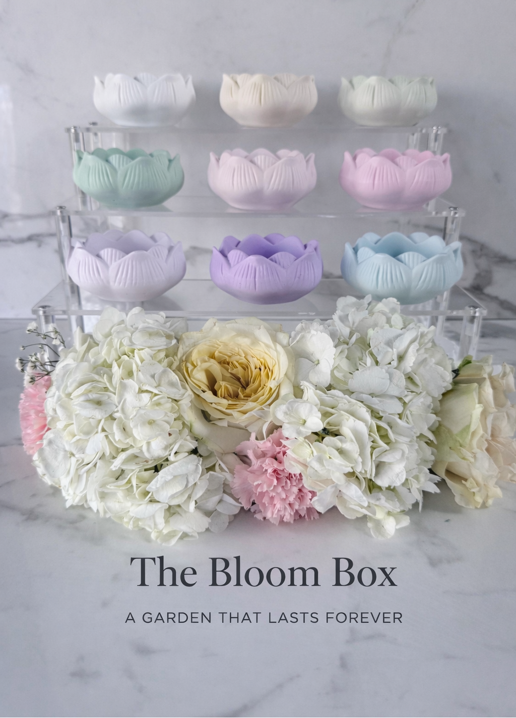 The Bloom Box | Mahjong Table Centerpiece
