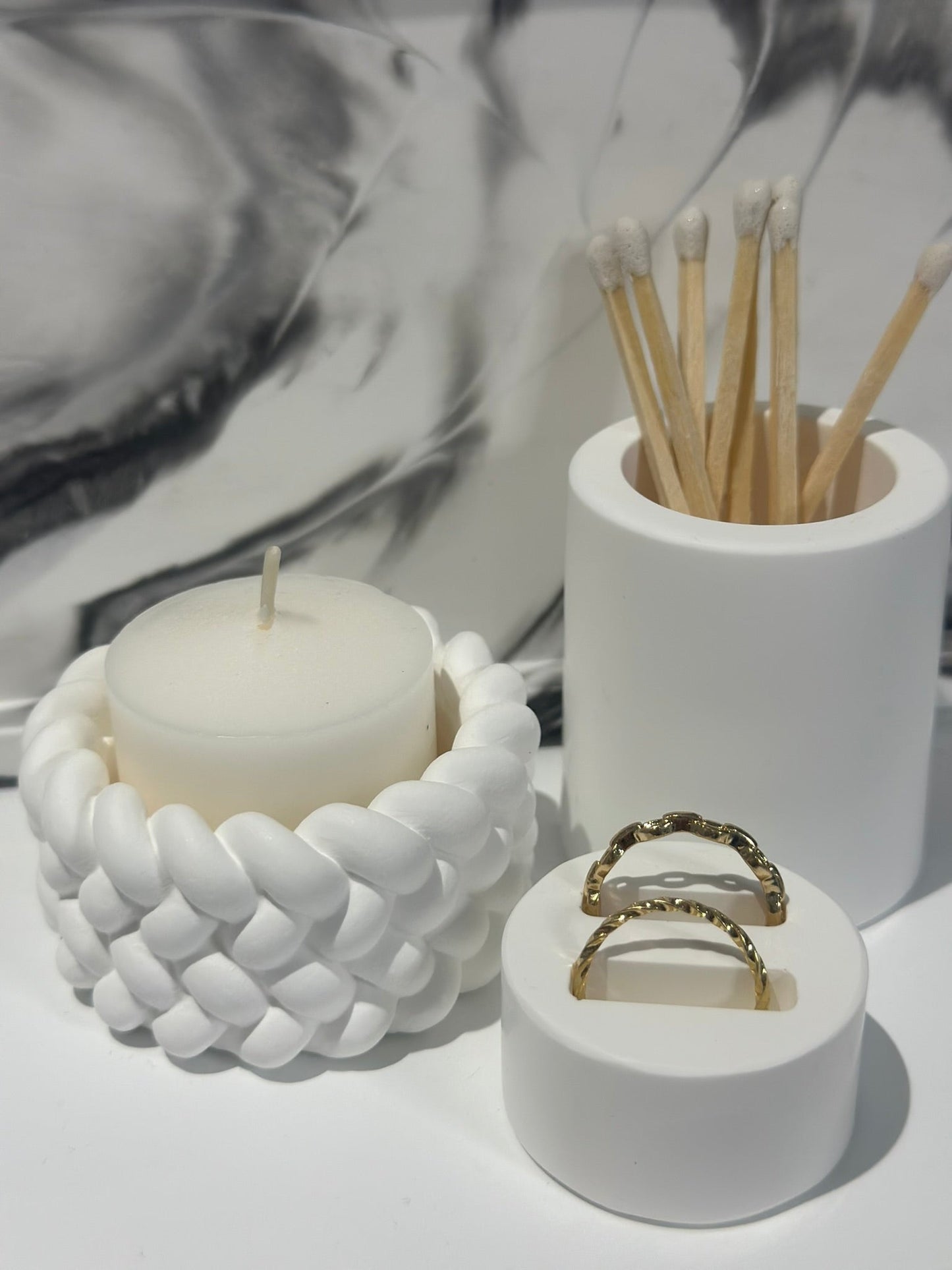 The Gemma Dish | Handmade Mahjong Dice Dish