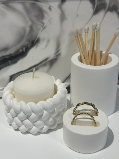 The Gemma Dish | Handmade Mahjong Dice Dish