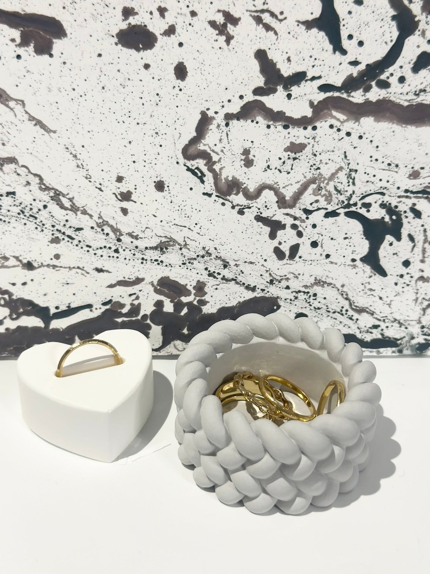 The Gemma Dish | Handmade Mahjong Dice Dish