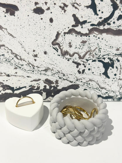 The Gemma Dish | Handmade Mahjong Dice Dish