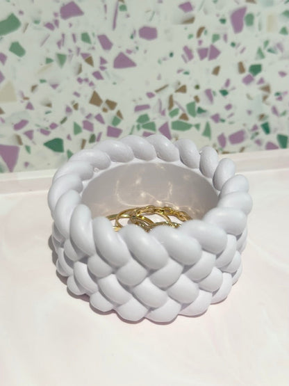 The Gemma Dish | Handmade Mahjong Dice Dish