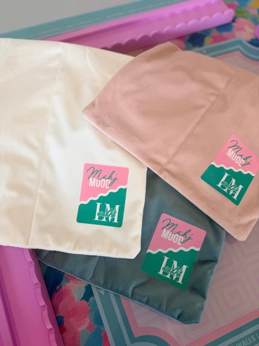 Velvet Mahjong Rack Bags, Mahj Mood x Lara's Mahjong Edit, Protective Storage for American Mahjong Racks and Tiles