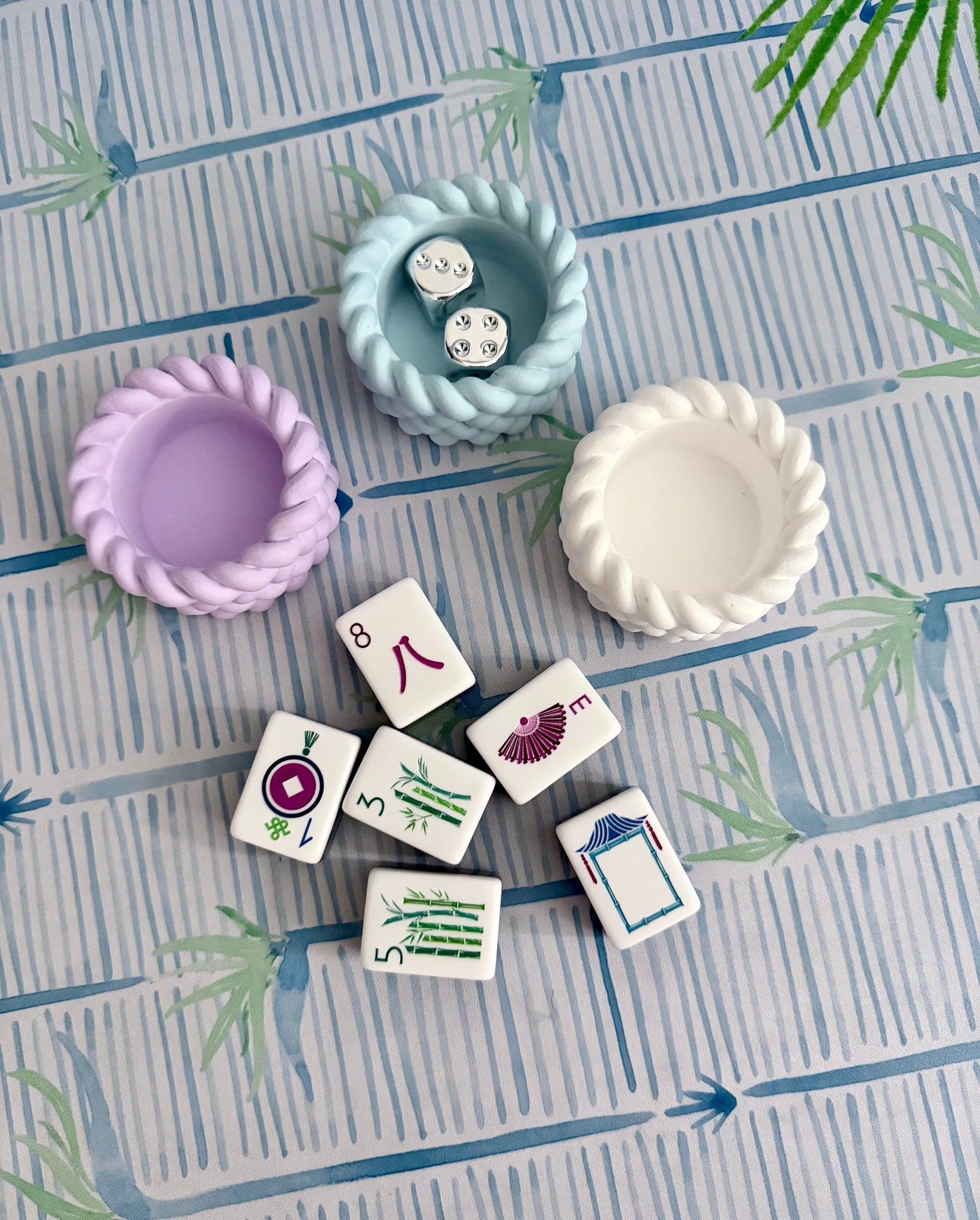 The Gemma Dish | Handmade Mahjong Dice Dish