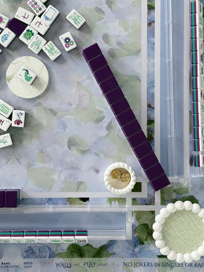 The Maddie Coaster, Handmade Coaster for Your Mahjong Table