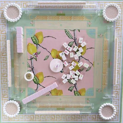 The Maddie Coaster, Handmade Coaster for Your Mahjong Table