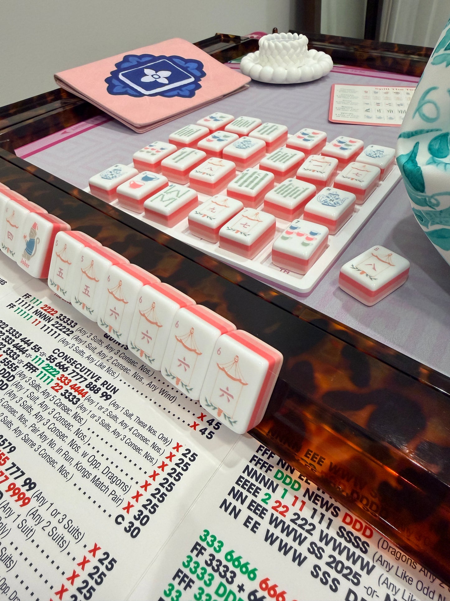 Mahjong Strategy Session — Live on Zoom