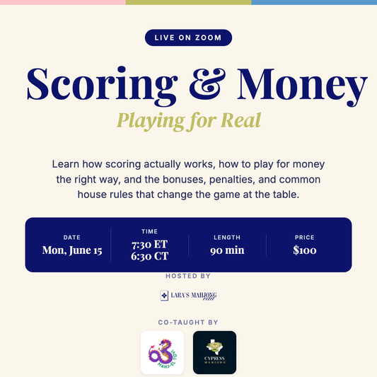 Scoring & Money: Playing for Real